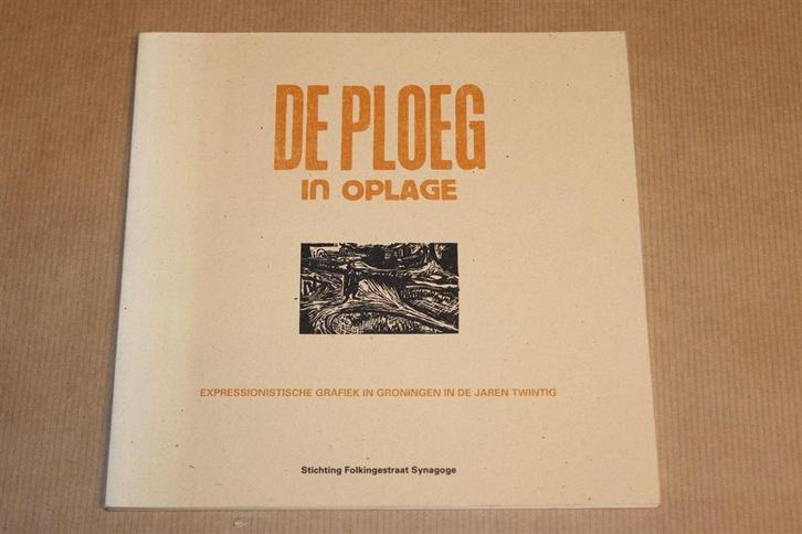 De ploeg in oplage : expressionistische grafiek in Groningen, Boeken, Kunst en Cultuur | Beeldend, Zo goed als nieuw, Ophalen of Verzenden