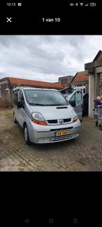 Camperbus, buscamper, camper, Renault Trafic 2005 Grijs, Overige carrosserieën, 2000 kg, 208 €/maand, 100 pk