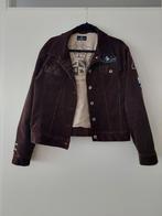 Bruin ribcord damesjasje, merk L'argentina, maat XXL., Kleding | Dames, Ophalen of Verzenden, Zo goed als nieuw, Maat 46/48 (XL) of groter