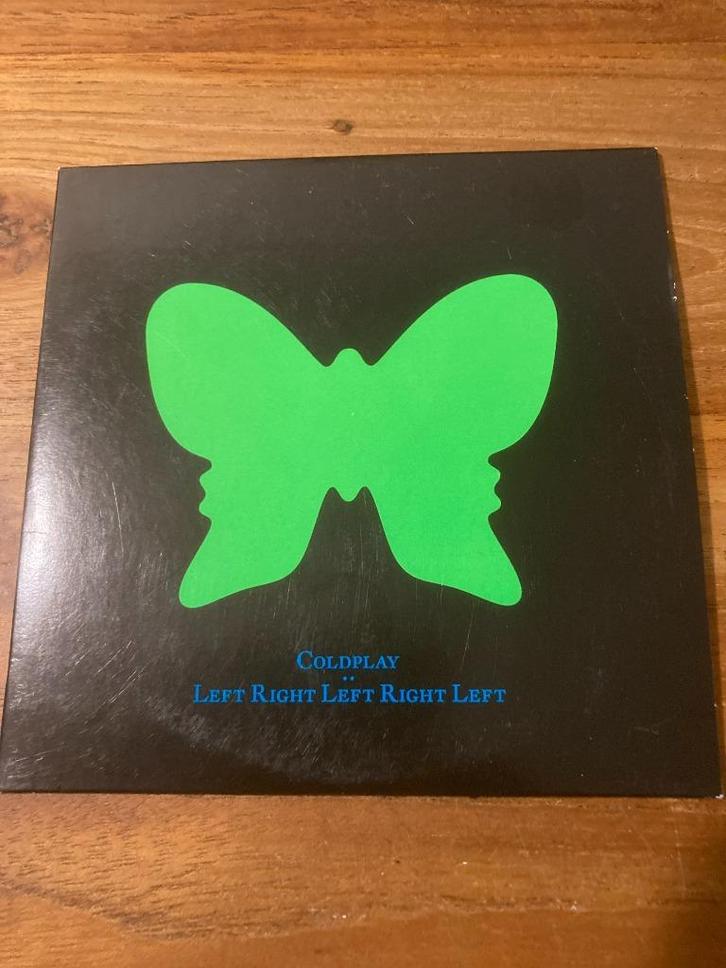 Promo Coldplay - Left Right Left Right Left (Live), Cd's en Dvd's, Cd's | Pop, Zo goed als nieuw, 2000 tot heden, Verzenden