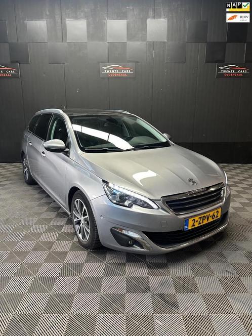 Peugeot 308 SW 1.2 e-THP Allure | Camera | Pano | Leder | Me, Auto's, Peugeot, Bedrijf, Te koop, ABS, Achteruitrijcamera, Airbags