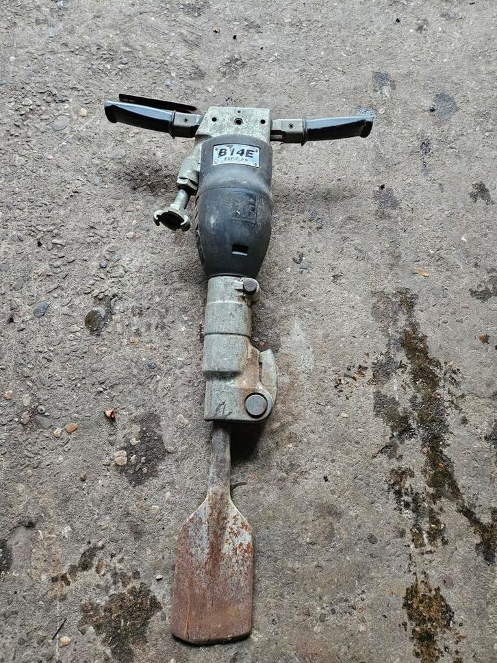 Luchthamer - Krachtig gereedschap voor sloopwerk, Doe-het-zelf en Verbouw, Gereedschap | Overige machines, Gebruikt, Ophalen of Verzenden