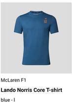 Nieuw McLaren T-shirt Lando Norris maat L, Kleding | Heren, Nieuw, Maat 52/54 (L), Blauw, Ophalen of Verzenden