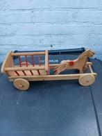 Oude houten paardenkar, Antiek en Kunst, Ophalen of Verzenden