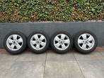 set originele 15 inch velgen met bandenspanningsensoren., Auto-onderdelen, Banden en Velgen, Ophalen, 15 inch, Zomerbanden, Velg(en)