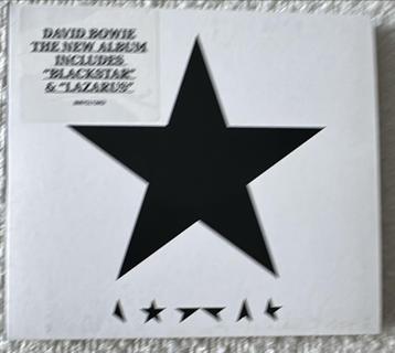 DAVID BOWIE, Blackstar & Lazarus, beschikbaar voor biedingen