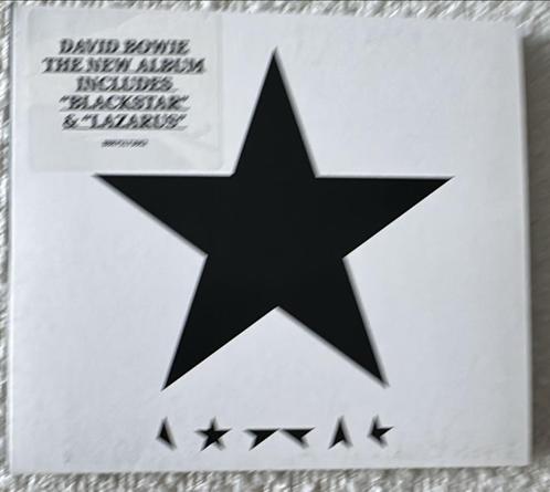 DAVID BOWIE, Blackstar & Lazarus,, Cd's en Dvd's, Cd's | Pop, Zo goed als nieuw, 1980 tot 2000, Verzenden