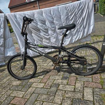 BMX FREESTYLE Heeft beetje liefde nodig   beschikbaar voor biedingen