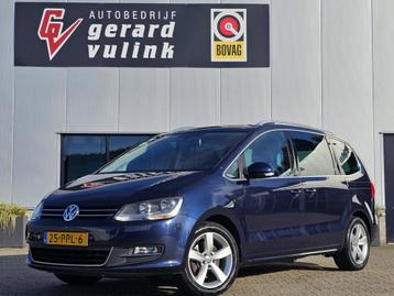 Volkswagen Sharan 2.0 TSI Highline 7-PERS TREKHAAK LEDER STO beschikbaar voor biedingen