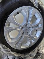 Origenele Range Rover (Evoque) velgen+winterbanden 235/60R18, Auto-onderdelen, Banden en Velgen, Ophalen, 18 inch, Velg(en), Winterbanden