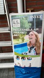Intex zwembad 4.50x2.20x84 cm, Tuin en Terras, Ophalen, Gebruikt, 300 cm of meer, Opzetzwembad