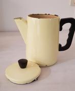 Zacht gele koffiepot, of als platengietertje?, Ophalen of Verzenden