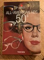 TASCHEN ICONS - All-American Ads 50s nog volledig nieuw, Ophalen of Verzenden, Nieuw, Overige onderwerpen