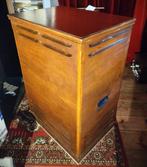 Leslie 122 met buizenversterker, Ophalen of Verzenden, Gebruikt, 2 klavieren, Hammondorgel