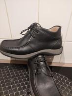 Enkelboots Wrangler 45 zwart leder 1 week gedragen Als Nieuw, Zwart, Wrangler, Boots, Ophalen of Verzenden