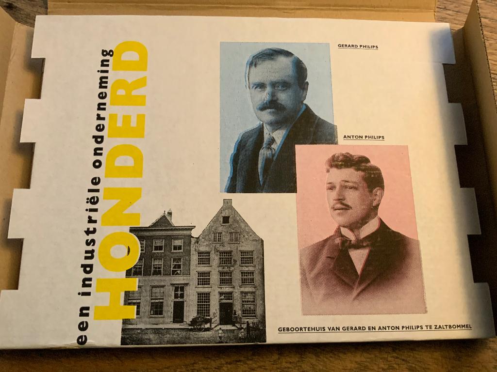 Nieuw Philips jubileumboek een mooi tijdsdocument 1891-1991, Ophalen, Nieuw