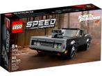 LEGO Fast & Furious Dodge Charger R/T (76912) - NIEUW!, Ophalen, Nieuw, Complete set, Lego