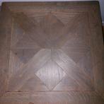 Salontafel 80x80 cm, 50 tot 100 cm, Minder dan 50 cm, Gebruikt, Eikenhout