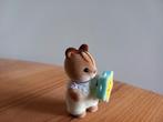 Sylvanian families baby eekhoorn/muziek/tamboerijn, Ophalen of Verzenden, Zo goed als nieuw, Popje