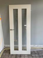 Arne & Bodil Opdekdeur met Glas, Ophalen, Gebruikt, 80 tot 100 cm, Binnendeur