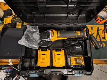 Nieuwe DeWalt DCG405P2 Accu Haakse Slijper beschikbaar voor biedingen