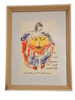 Anton Heyboer op geschept papier (1924-2005), Ophalen of Verzenden