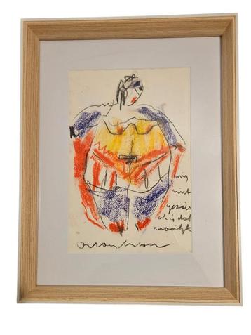 Anton Heyboer op geschept papier (1924-2005) beschikbaar voor biedingen