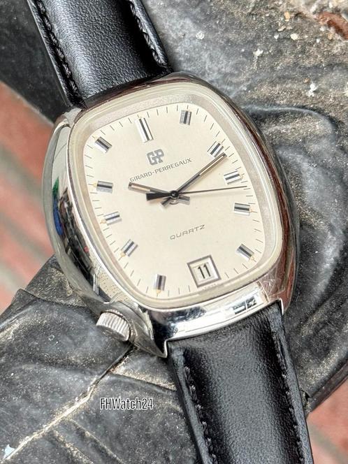 Girard Perregaux Quartz 9667 KA. “ watch only ., Sieraden, Tassen en Uiterlijk, Horloges | Heren, Gebruikt, Polshorloge, Omega