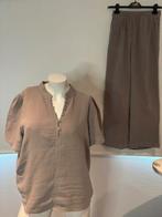 M by m 2 delig set maat m, Ophalen of Verzenden, Zo goed als nieuw, Maat 38/40 (M), Beige