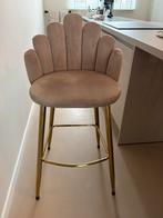 Barkruk  - barstoel eric kuster stijl -4 stuks, Ophalen, 60 tot 90 cm, Zo goed als nieuw, Metaal