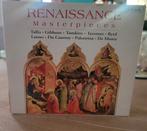 Renaissance Masterpieces (5 CD) 
Edward Higginbottom, Ophalen of Verzenden, Zo goed als nieuw, Muziek vocaal, Boxset