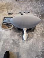 Wasbak met plateau, spiegel kapstokje en zeep bakje., Ophalen of Verzenden