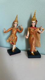2 zeldzaam mooie poppen uit thailand, Verzamelen, Poppen, Ophalen of Verzenden, Zo goed als nieuw, Pop