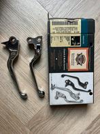 Harley Davidson Chrome rem en koppel hendels, Motoren, Onderdelen | Harley-Davidson, Ophalen of Verzenden