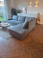 Bank - Gebruikt, gratis af te halen, Gebruikt, Hoekbank, 75 tot 100 cm, Ophalen of Verzenden