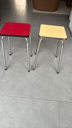 Leuke vintage krukjes, Ophalen, Zo goed als nieuw, Hout