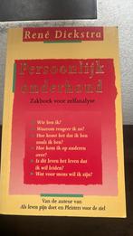 René Diekstra - Persoonlijk onderhoud. Zakboek v zelfanalyse, Ophalen of Verzenden, Zo goed als nieuw, Ontwikkelingspsychologie