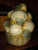 Betonnen fruitmand/massief beton, Ophalen of Verzenden