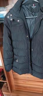 Nieuw zwart jack met capuchon maat xxl.warm gewatteerd.., Zwart, Adrexx, Maat 46/48 (XL) of groter, Nieuw