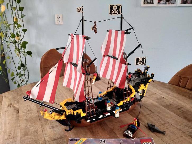 Lego Black Seas Barracuda 6285, Kinderen en Baby's, Speelgoed | Duplo en Lego, Zo goed als nieuw, Lego, Ophalen of Verzenden