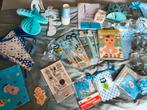 Groot pakket versiering, spelletjes, etc babyshower jongen, Ophalen of Verzenden