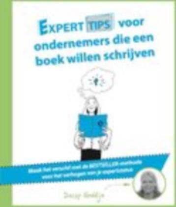 Experttips voor ondernemers die een boek willen schrijven beschikbaar voor biedingen