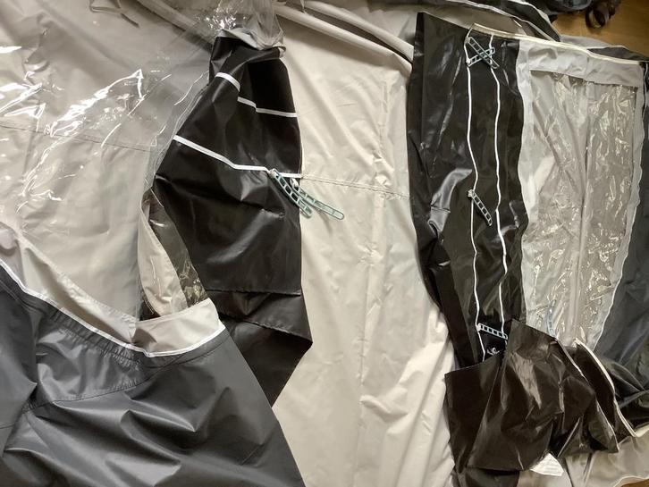 Caravanluifel Obelink Panorama grey, Caravans en Kamperen, Kampeermeubelen, Nieuw, Overige, Ophalen