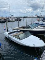 Polyster Motorboot + Trailer, Watersport en Boten, Ophalen, Zo goed als nieuw, Overige typen, Motorboot