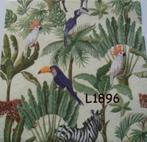 Servetten decoupage/bullet journal * Vogels oerwoud L1896, Verzenden, Nieuw, Materiaal