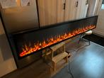 Modern Fires Lueno 255cm - elektrische inbouwhaard led, Ophalen, Zo goed als nieuw, Inbouwhaard, Elektrische haard