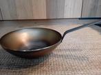 De Buyer wok, Huis en Inrichting, Keuken | Potten en Pannen, Ophalen, Nieuw, Gietijzer, Wok