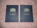 Nederland, 2 lege DAVO-albums voor FDC's, Postzegels en Munten, Postzegels | Toebehoren, Ophalen of Verzenden, Verzamelalbum