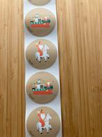 10 stickers sinterklaas, Diversen, Sinterklaas, Ophalen of Verzenden, Nieuw