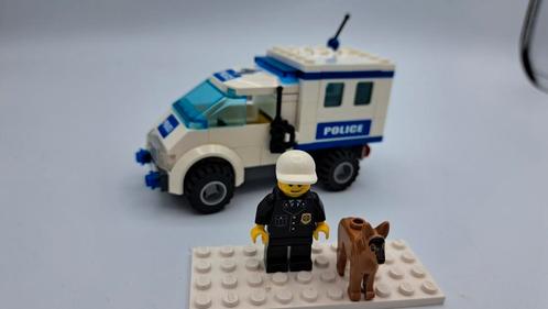 Lego City set 7285, Police Dog Unit., Kinderen en Baby's, Speelgoed | Duplo en Lego, Zo goed als nieuw, Lego, Complete set, Ophalen of Verzenden